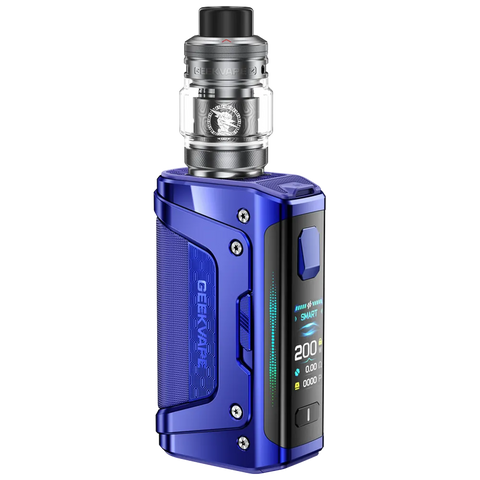 Geekvape Aegis Legend 5 Vape Kit Twilight Blue Z Subohm Tank 5