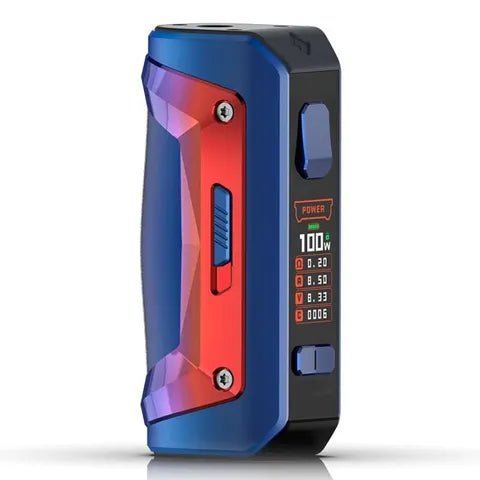 GeekVape Aegis Solo 2 Mod Blue Red