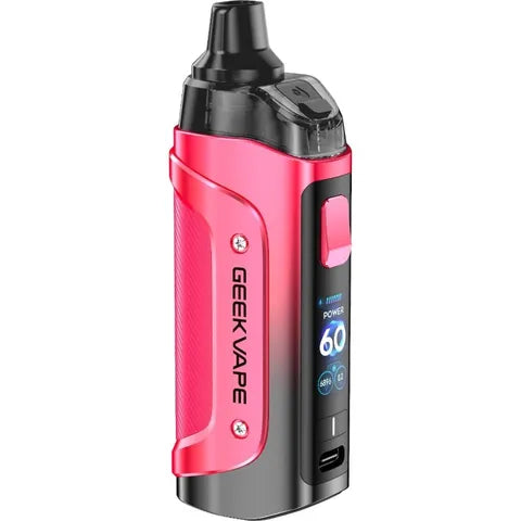 GeekVape Aegis Boost 3 Pod Vape Kit Midnight Red