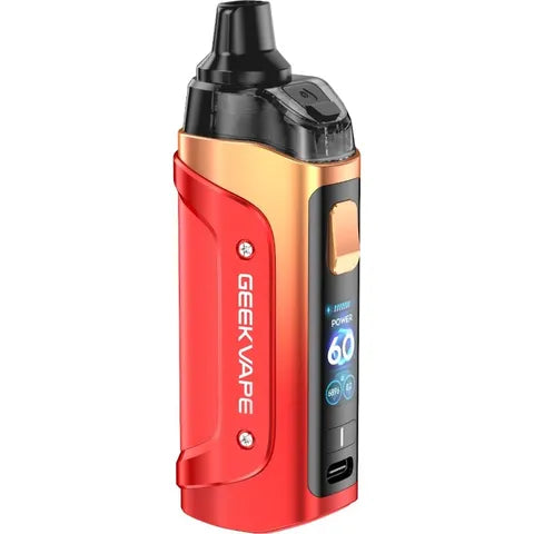 GeekVape Aegis Boost 3 Pod Vape Kit Sunset Red
