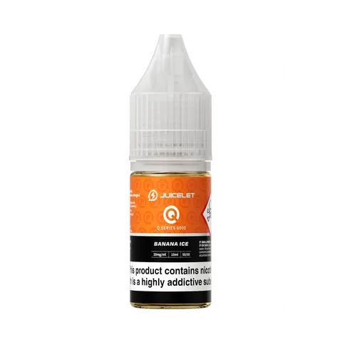 Geekvape Juicelet 5000 Nic Salt Vape Juice Banana Ice