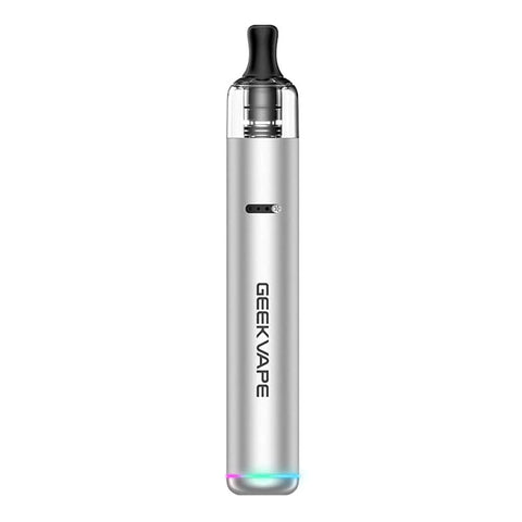 GeekVape Wenax S3 Vape Pod Atom Silver