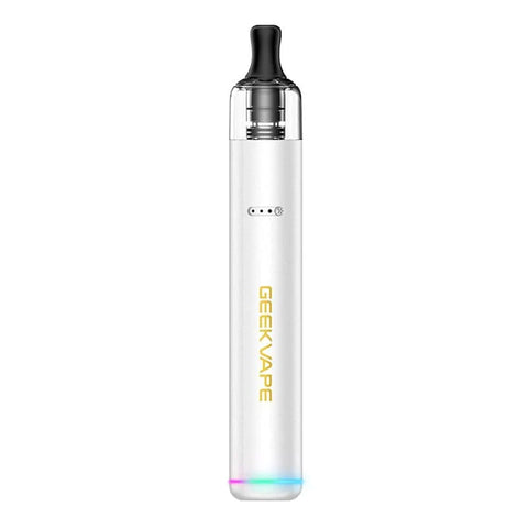 GeekVape Wenax S3 Vape Pod Pearl White