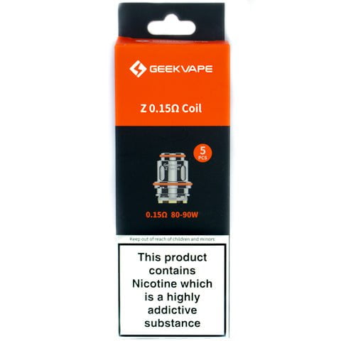 GeekVape Z Series Mesh Coils Z0.15ohm