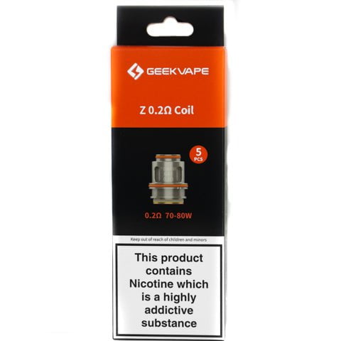 GeekVape Z Series Mesh Coils Z0.2ohm