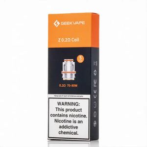 GeekVape Z Series Replacement Coils Z0.2ohm