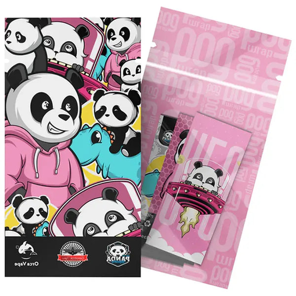 Gerobak & Orca Vape 3 in 1 14500 Battery Wraps