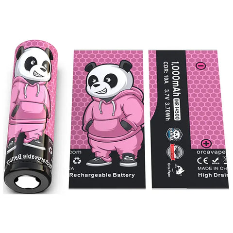 Gerobak & Orca Vape 3 in 1 14500 Battery Wraps