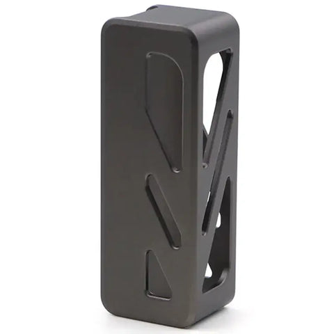 Gerobak & Orca Vape San Dynasty Battery Cover Gunmetal Drei