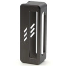 Gerobak & Orca Vape San Dynasty Battery Cover Gunmetal Lerro