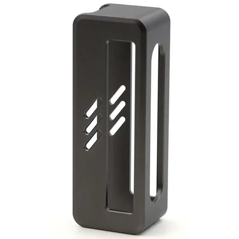 Gerobak & Orca Vape San Dynasty Battery Cover Gunmetal Lerro