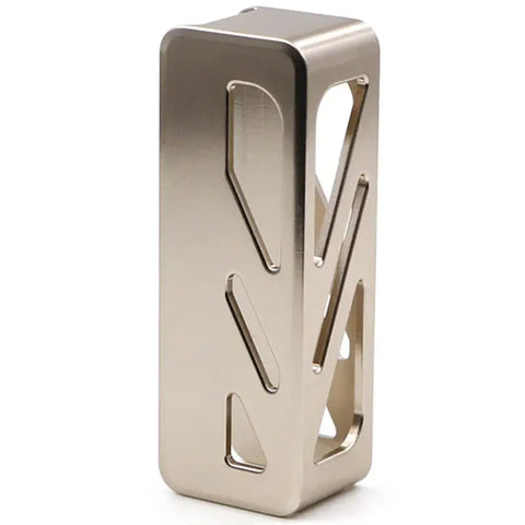 Gerobak & Orca Vape San Dynasty Battery Cover Silver Drei