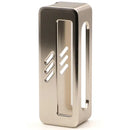 Gerobak & Orca Vape San Dynasty Battery Cover Silver Lerro