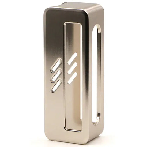 Gerobak & Orca Vape San Dynasty Battery Cover Silver Lerro