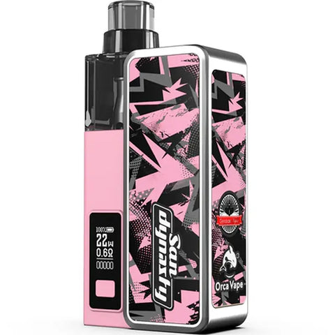 Gerobak & Orca Vape San Dynasty Pod Vape Kit