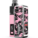 Gerobak & Orca Vape San Dynasty Pod Vape Kit Baby Pink
