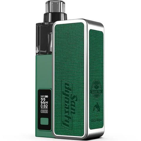 Gerobak & Orca Vape San Dynasty Pod Vape Kit Emerald