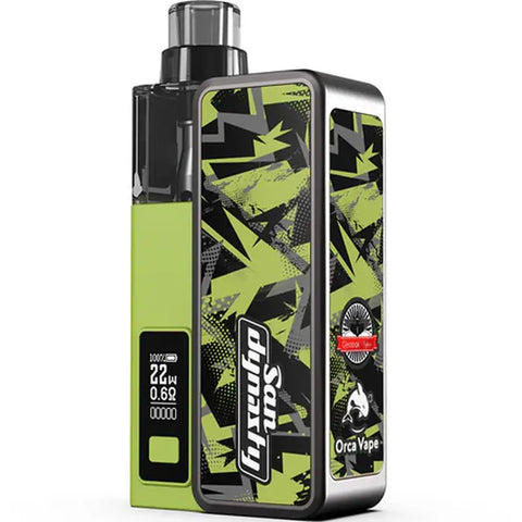 Gerobak & Orca Vape San Dynasty Pod Vape Kit