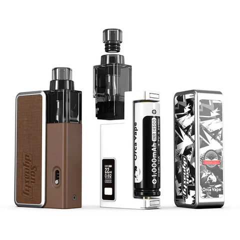 Gerobak & Orca Vape San Dynasty Pod Vape Kit