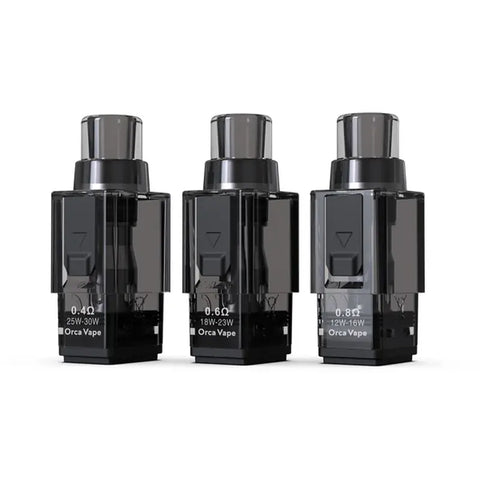 Gerobak & Orca Vape San Dynasty Nano Replacement Pod