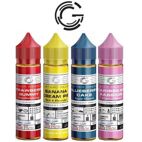 Glas Basix 50ml Shortfill E-Liquid