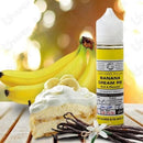 Glas Basix 50ml Shortfill E-Liquid Banana Cream Pie