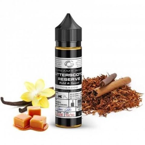 Glas Basix 50ml Shortfill E-Liquid Butterscotch Reserve