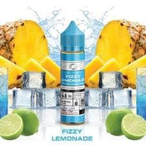 Glas Basix 50ml Shortfill E-Liquid Fizzy Lemonade