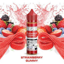 Glas Basix 50ml Shortfill E-Liquid Strawberry Blast