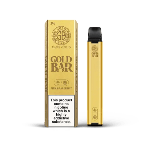 Gold Bar Vape Disposable 600 Pink Grapefruit