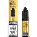 Gold Bar Nic Salts 10ml Blueberry Sour Raspberry