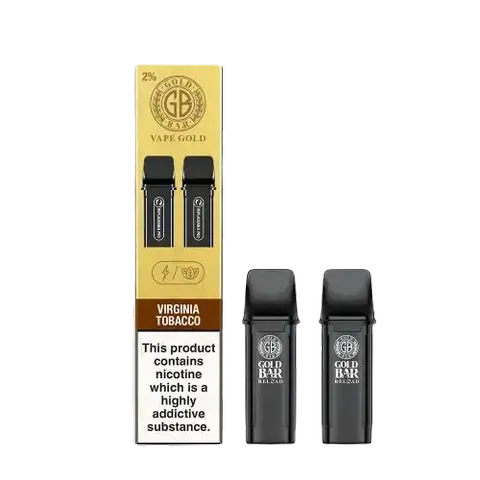 Gold Bar Reload Replacement Pods