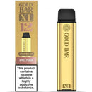 Gold Bar XL Prefilled Pod Kit Apple Peach