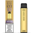 Gold Bar XL Prefilled Pod Kit Berry Blast