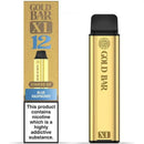 Gold Bar XL Prefilled Pod Kit Blue Raspberry