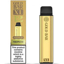 Gold Bar XL Prefilled Pod Kit Pineapple Ice