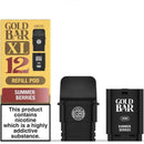 Gold Bar XL Replacement Pods Summer Berries