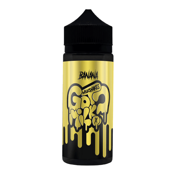 Got Milk? 100ml Shortfill E-Liquids Banana Milkshake