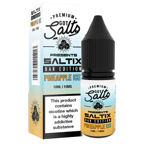 Got Salts SALTIX Pineapple Ice Bar Edition Nic Salt 10ml
