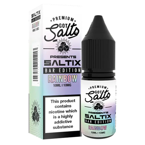 Got Salts SALTIX Rainbow Bar Edition Nic Salt 10ml
