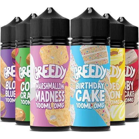 Greedy Bear 100ml Shortfill