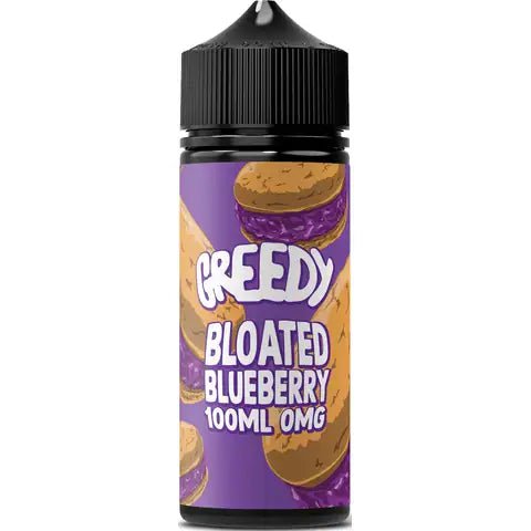 Greedy Bear 100ml Shortfill Bloated Blueberry