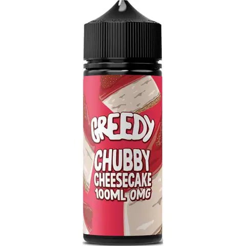 Greedy Bear 100ml Shortfill Chubby Cheesecake