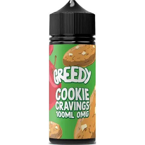 Greedy Bear 100ml Shortfill Cookie Cravings