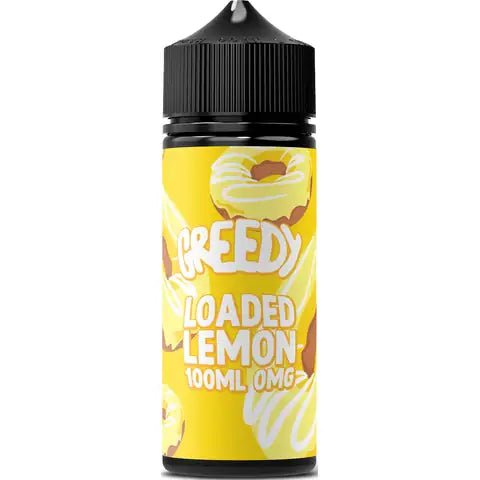 Greedy Bear 100ml Shortfill Loaded Lemon