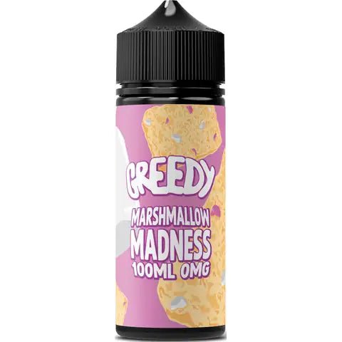Greedy Bear 100ml Shortfill Marshmallow Madness