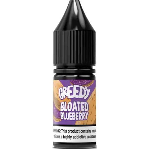 Greedy Bear 10ml Nic Salt E-Liquids Bloated Blueberry