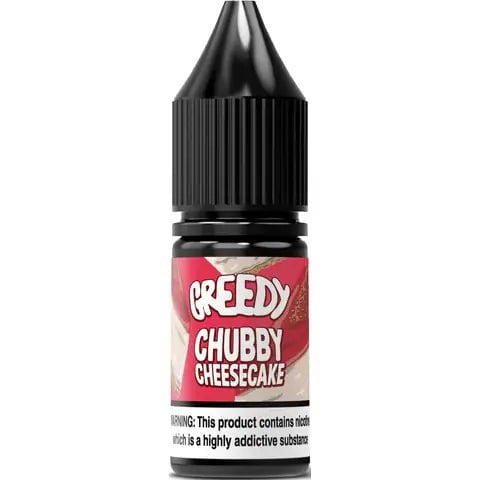 Greedy Bear 10ml Nic Salt E-Liquids Chubby Cheesecake