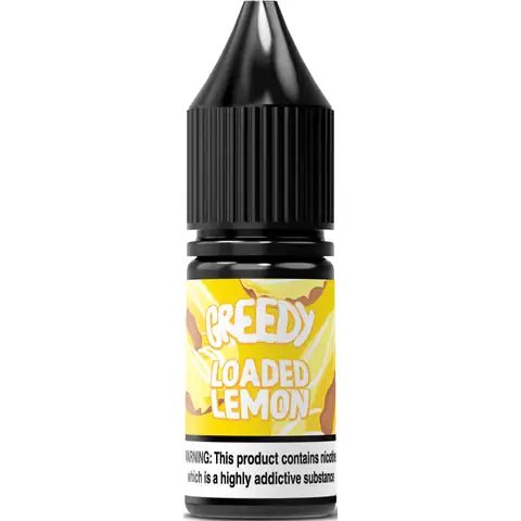 Greedy Bear 10ml Nic Salt E-Liquids Loaded Lemon
