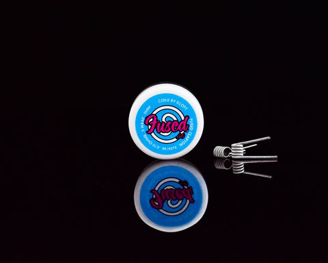 Handmade Coils by Scott 0.10 Fused Clapton